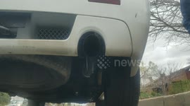 muffler&resonator delete on a trailblazer ss