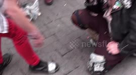 Recycled bottle tops