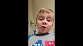 Doctor asked my 5 year old if he smokes...wait for his response!!