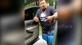 Man does ‘In my feelings’ challenge, with surprising ending