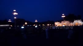Mysore palace - Night view