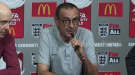 Sarri says he has nothing to say to Thibaut Courtois' agent