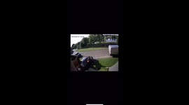 Daughters car runs away