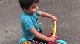 Rayan's first learning cycle