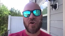 We lived with a ghost.