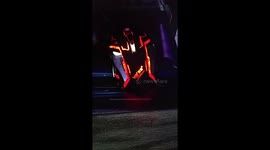 Gaming mouse changing colors