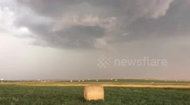 Intense storms in South Dakota