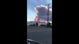 Not too far from Lake Elsinore