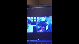 Trying to steal beer