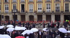 Possession of the new president of Colombia