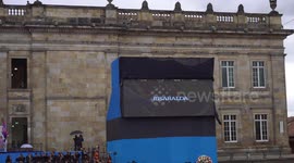 Possession of the new president of Colombia