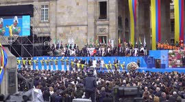 Possession of the new president of Colombia