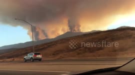 Holy Fire orders new evacuations as it scorches 4,000 acres in Orange County