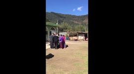 Preparing for Acatenango trek.