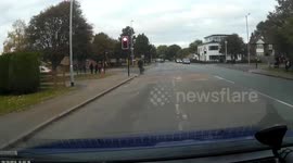 Police Pursuit Cambridge, front view