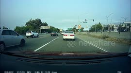 Reckless Driver on Highway 237 Sunnyvale