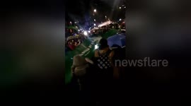 Argentina pro-choice activists hold demonstrations into the night as country braces for historic abortion ruling