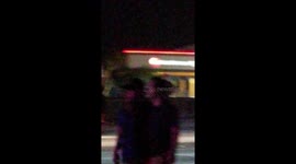 5 car pile-up on I-10 fwy, Los Angeles, California Pt. 2