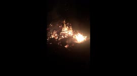 Slomo fire