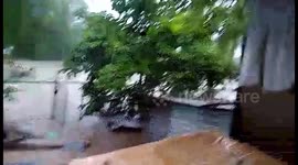 Super typhoon glenda caught on cam!