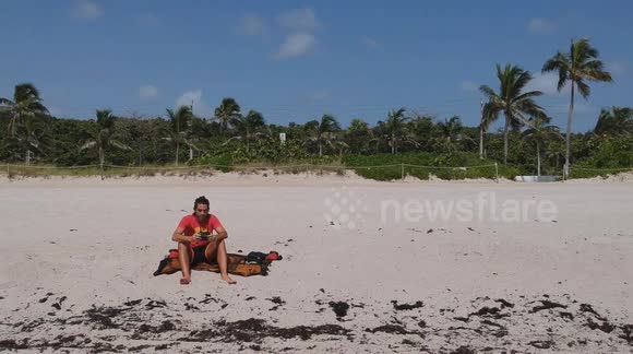Fort Lauderdale beach footage