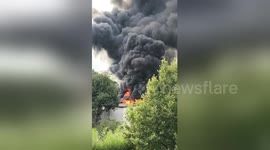 Huge blaze breaks out in Marseille