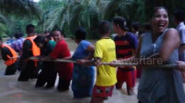 Hero Thai cave rescuer has to be saved after getting washed away in flood