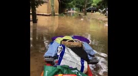 Kayaking on the Ardèche this year didn’t work out quite as expected https://t.co/TcjVJ5Vfbz