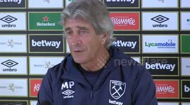 Manuel Pellegrini: I may find it difficult keeping all players happy this season