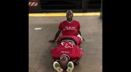 Short Patience Waiting On The Train....