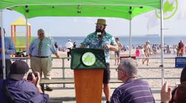 Coney Island Sword Swallower