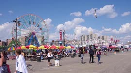 Coney Island Boardwalk