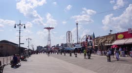 Coney Island Boardwalk