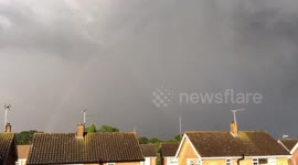 Thunderstorm in Essex, UK