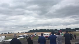 RAF Helicopter fleet gear up for 100th Anniversary Fly Past