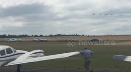 Twelve RAF choppers gear up for 100th Anniversary Flypast