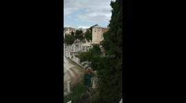 plaka and the Ancient Agora of Athens