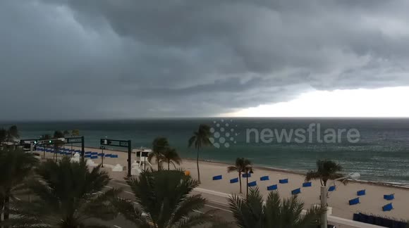 Storm Approaching Fort Lauderdale
