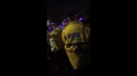 Manchester carnival shooting police surrounding victim