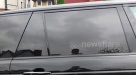 The aftermath of Michael McIntyre's daylight robbery