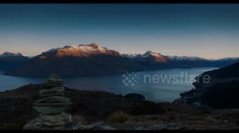 Queenstown Hill sunset