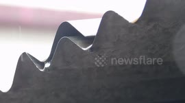 Rain Drop Drops From The Roof