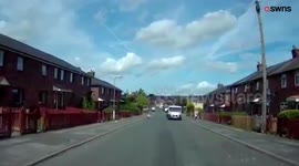 Police were given the runaround after trying to catch a loose sheep