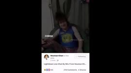 People becoming famous