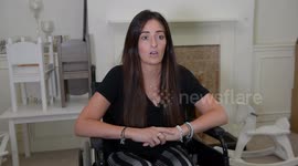 Pregnant woman looses baby after hitting a pothole