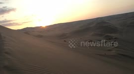 Desert Oasis in Peru