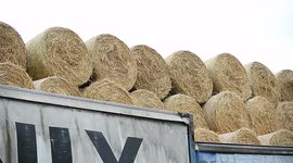 Villagers in UK furious after farmer dumps 30ft high stacks of hay bales outside their homes
