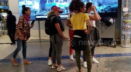 Kirsten Dodgen, Dancer in the all-female hip-hop dance crew ReQuest at lax