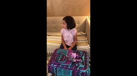 Surprise!! we are going to disney world