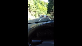 Accident Transfăgărășan 2018